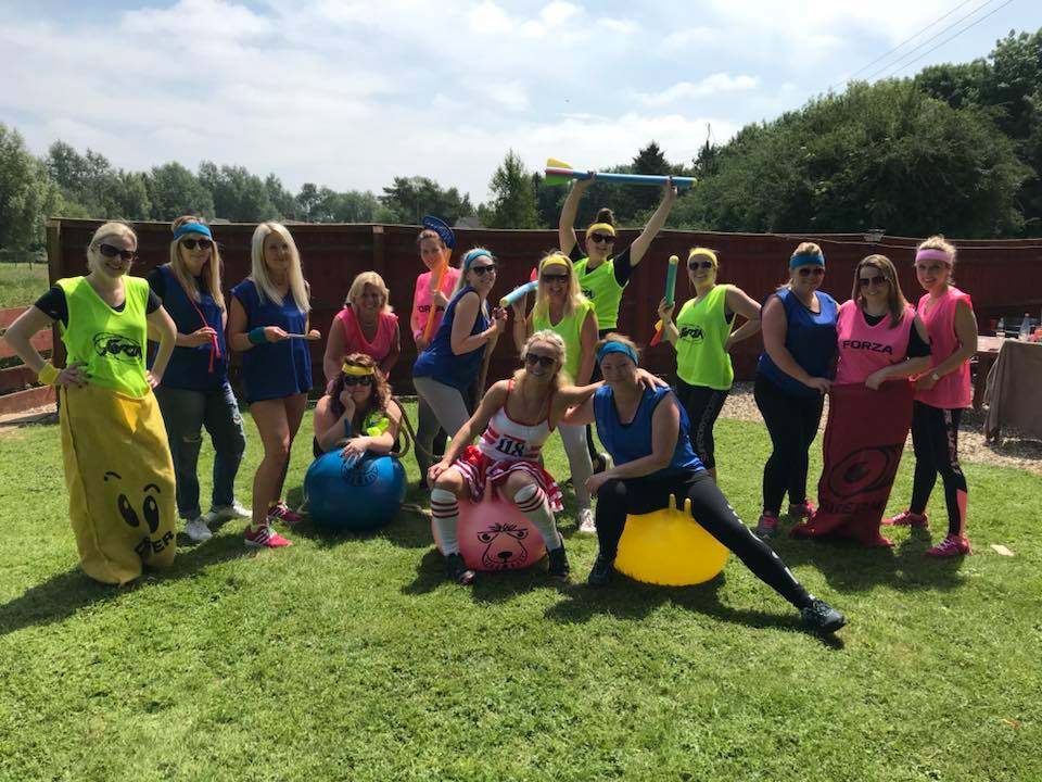 Old School Sports Day Hen Weekends Ideas in Newcastle